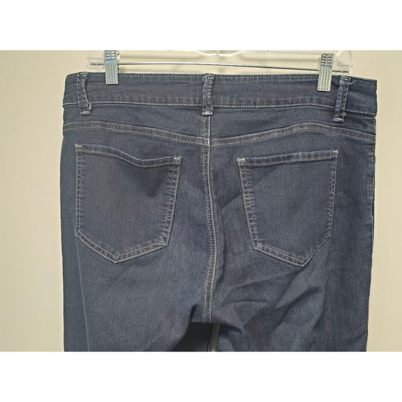 Women's Lee Riders Curvy Fit Jeans, Size 12/14, Dark Blue‎ - Picture 5 of 7